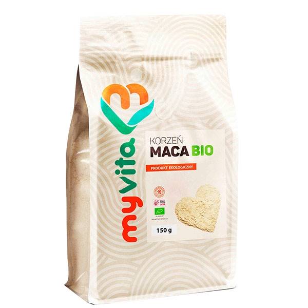 Korzeń maca BIO 150g MyVita