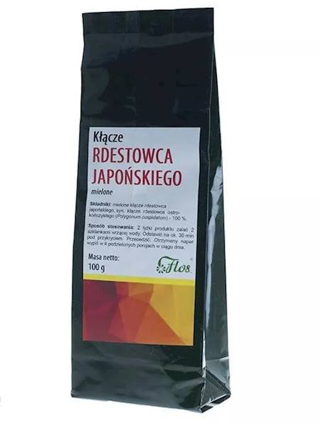 Kłącze rdestowca japońskiego 100g Flos