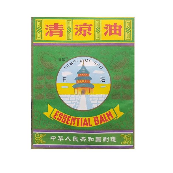 Maść tygrysia - Essential Balm Temple od Sun 3,5g