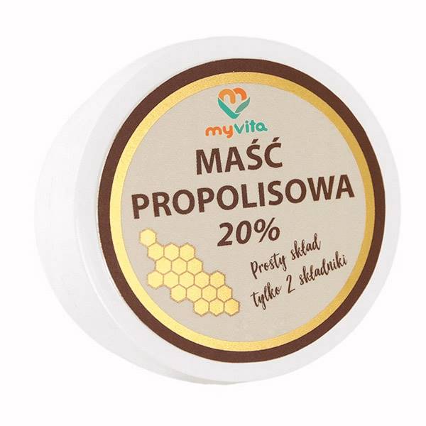 Maść propolisowa 20% 30ml MyVita