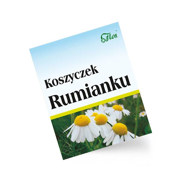 Koszyczek rumianku rozdrobniony 50g Flos