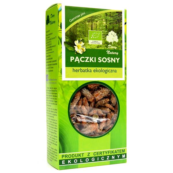 Pączki sosny 50g Dary Natury