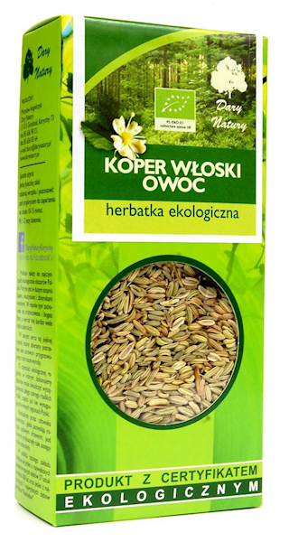 Owoc kopru włoskiego 50g Dary Natury