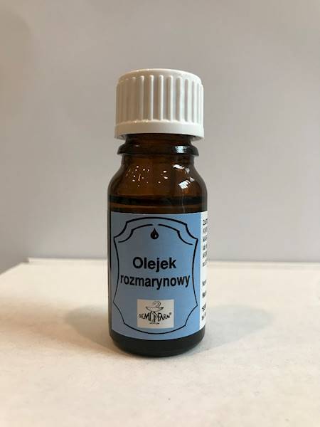Olejek rozmarynowy 10 ml Semifarm