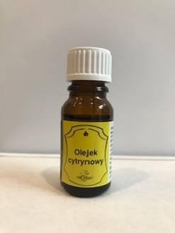 Olejek cytrynowy 10 ml Semifarm