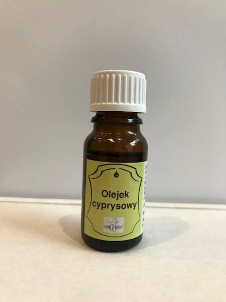 Olejek cyprysowy 10 ml Semifarm