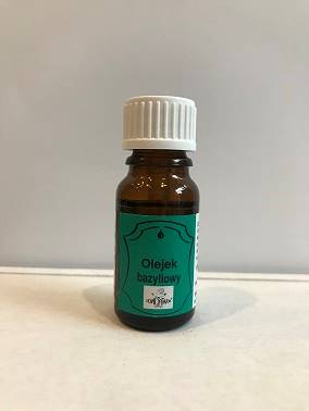 Olejek bazyliowy 10 ml Semifarm