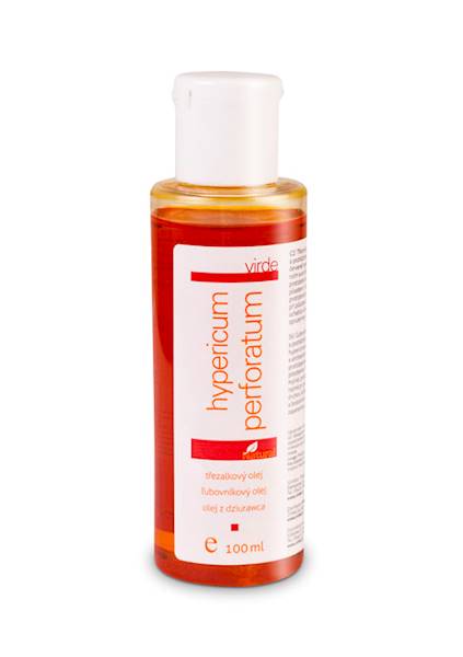 Olej z dziurawca 100ml Virde