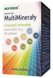Multiminerały 60 tabl