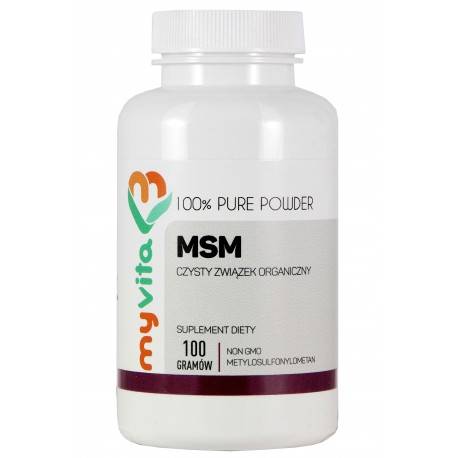 MSM proszek 100g My Vita