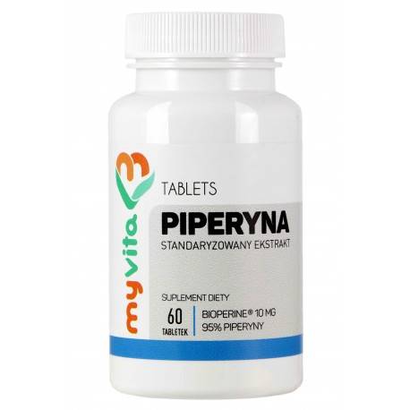Piperyna 60 tabl. MyVita