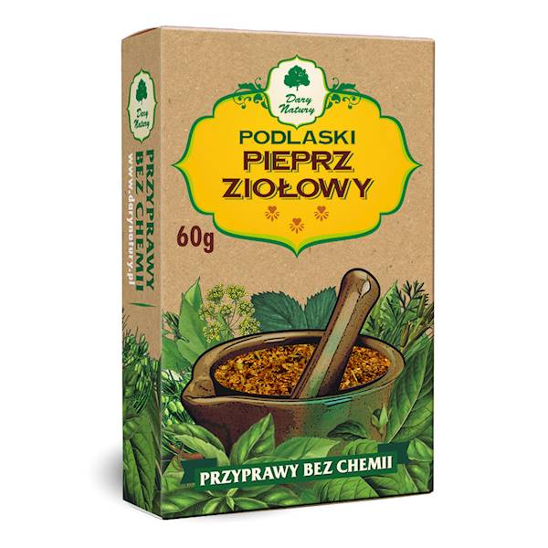Pieprz ziołowy 60g Dary Natury