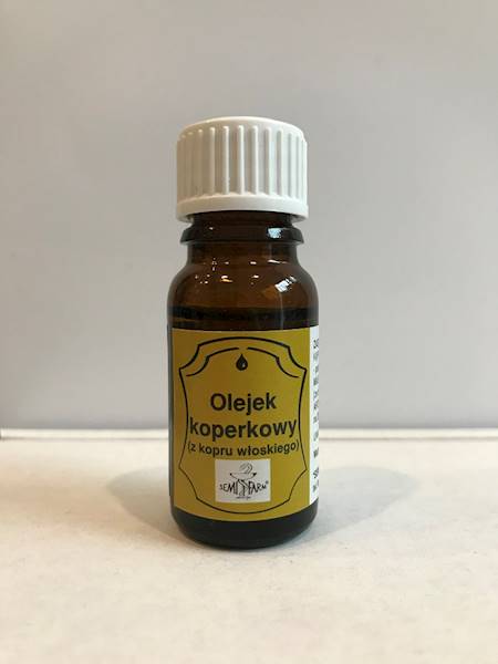 Olejek koperkowy 10 ml Semifarm