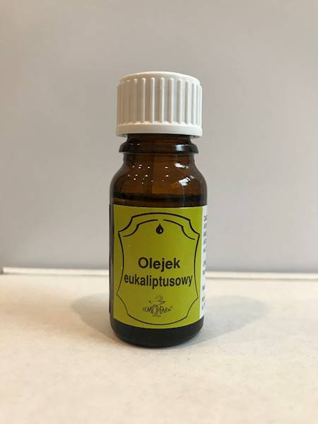 Olejek eukaliptusowy 10 ml Semifarm