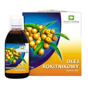 Olej rokitnikowy 100ml