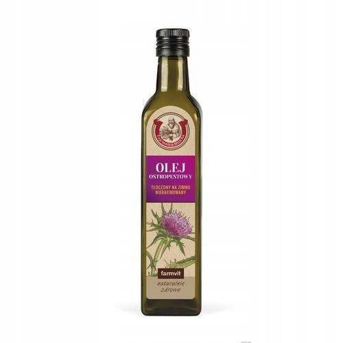Olej ostropestowy 250ml FARMVIT