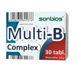Multi B complex 30tabl