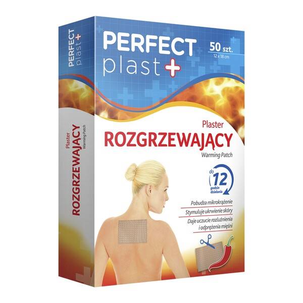 Perfect plast plaster rozgrzewający 1 szt.