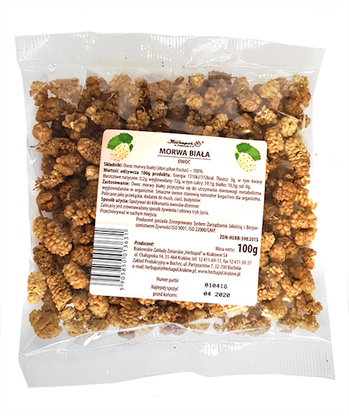 Owoc morwy białej 100g Herbapol