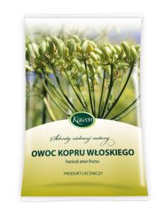 Owoc kopru włosk.50g. Kawon