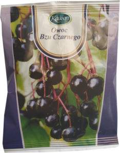 Owoc bzu czarnego 50g Kawon