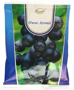 Owoc aronii 50g Kawon