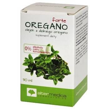 Oregano forte olejek 30ml Altermedica