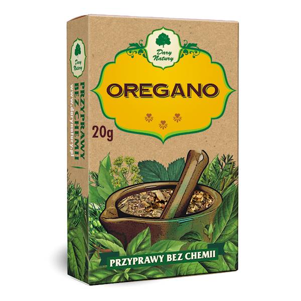 Oregano 20g  Dary Natury