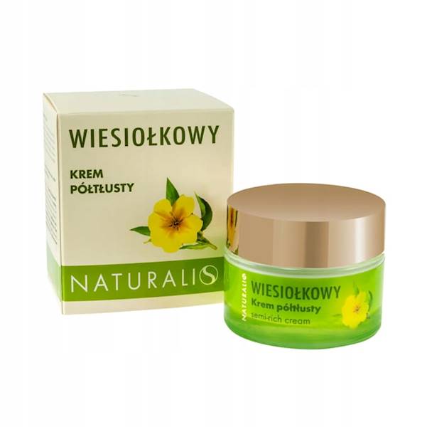 Naturalis Krem wiesiołkowy półtłusy 50ml