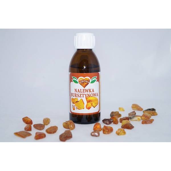 Nalewka bursztynowa 50ml