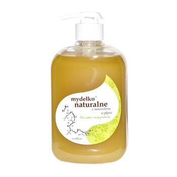 Mydło z nanosrebrem płyn 500 ml