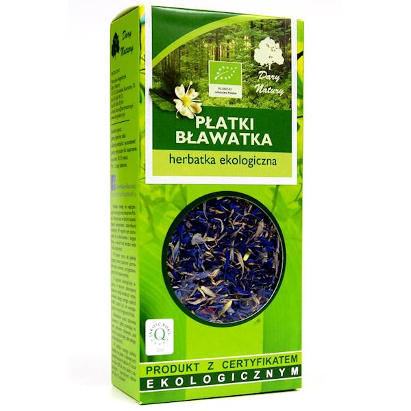 Płatki bławatka 25g Dary Natury
