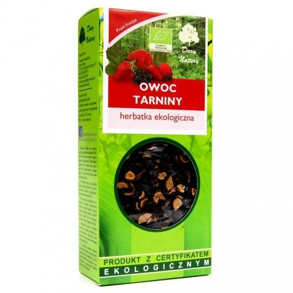 Owoc tarniny 100g Dary Natury