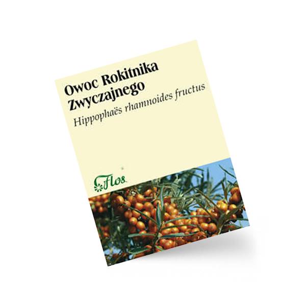 Owoc rokitnika 50g Flos