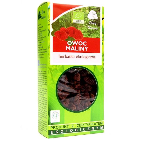 Owoc maliny EKO 50g Dary Natury
