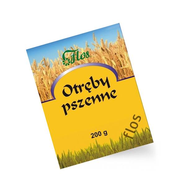 Otręby pszenne 200g Flos