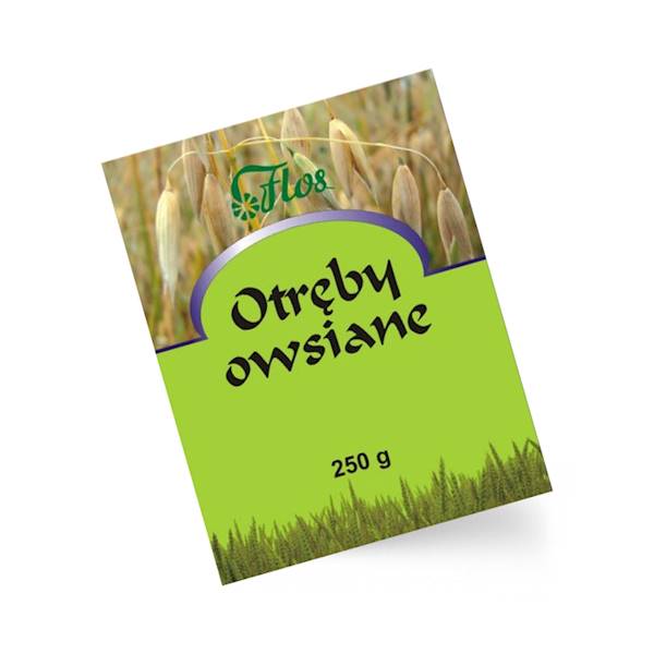 Otręby owsiane 250g Flos