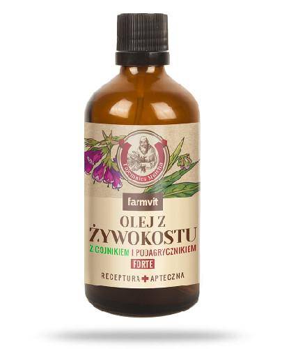 Olej żywokost.gojnik i podagrycznik 100ml