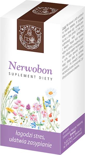 Nerwobon 60kaps.