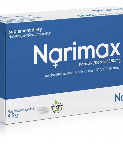 Narimax Narine150mg 30 kaps