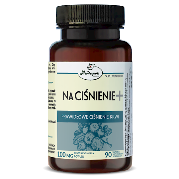 Na ciśnienie+ kaps x90 Herbapol