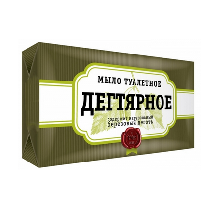 Mydło dziegciowe AIST 140g