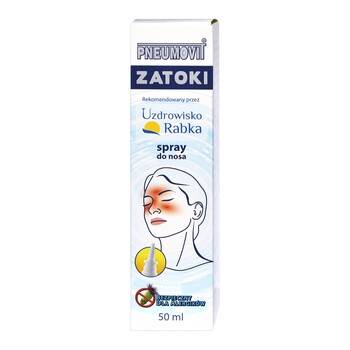 Pneumovit Zatoki spray do nosa 50ml Gorvita 