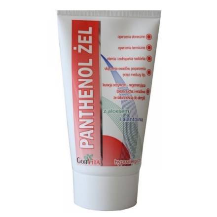 Panthenol żel z aloesem i alantoiną 100ml Gorvita