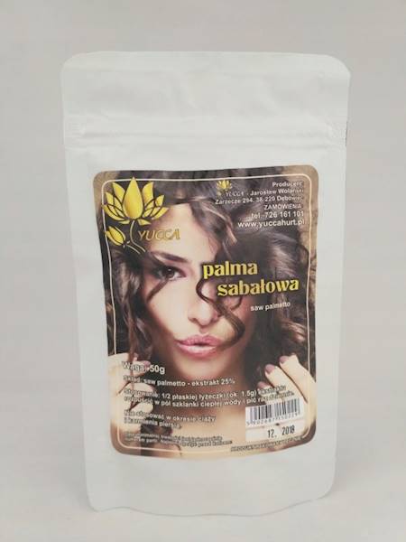 Palma sabałowa Saw Palmetto 50g 