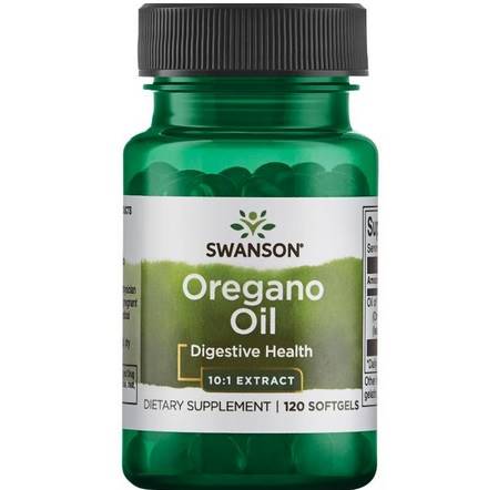 Oregano Oil 120kaps. Swanson 