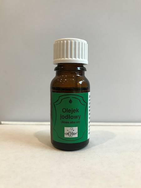 Olejek jodłowy 10ml Semifarm