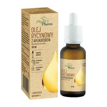 Olej rycynowy z aplikatorem 30ml Phytopharm