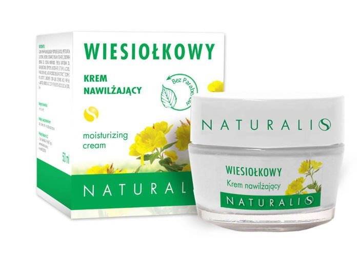 Naturalis Krem wiesiołkowy nawilżający 50ml