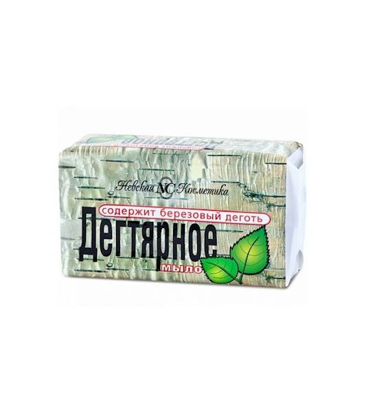 Mydło dziegciowe kostka 140g 